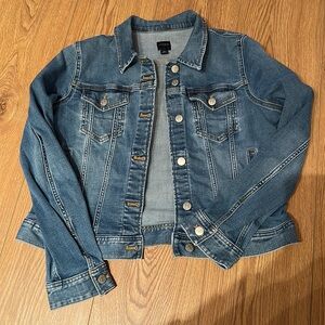 Size M J Crew Jean Jacket